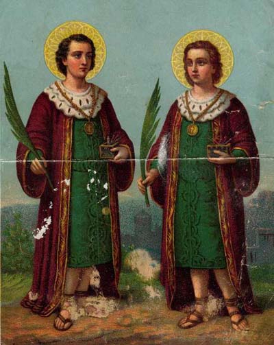 Santi Cosma e Damiano